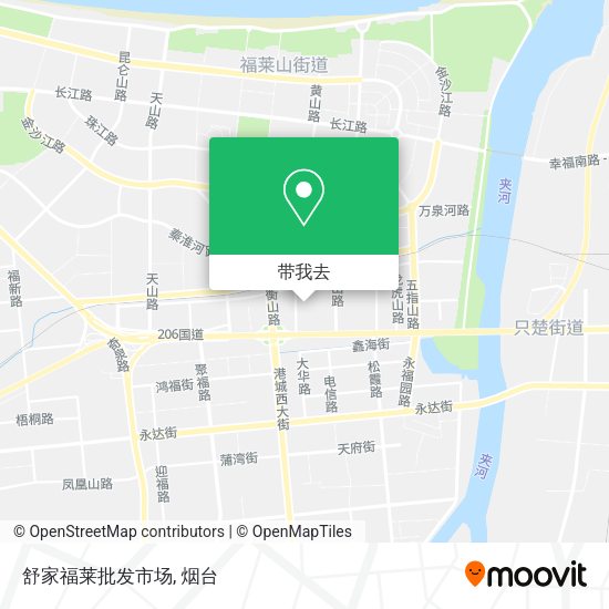 舒家福莱批发市场地图