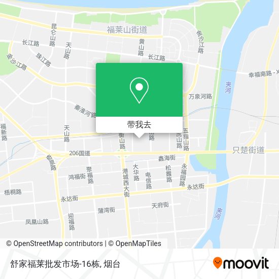 舒家福莱批发市场-16栋地图