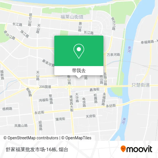 舒家福莱批发市场-16栋地图