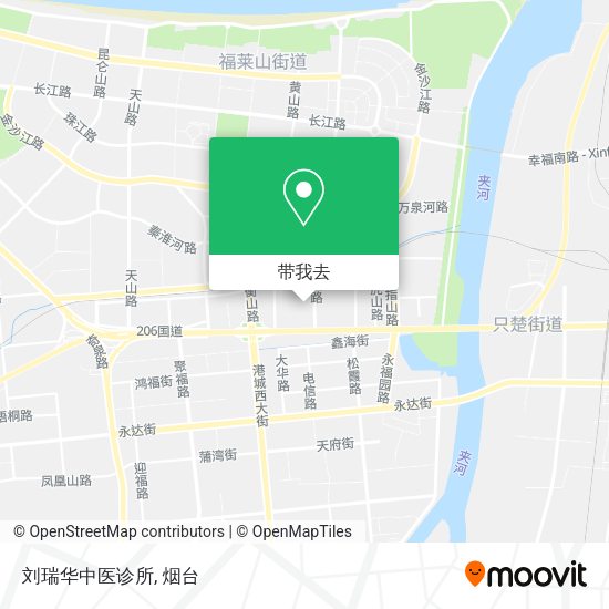 刘瑞华中医诊所地图