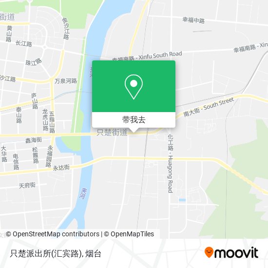 只楚派出所(汇宾路)地图