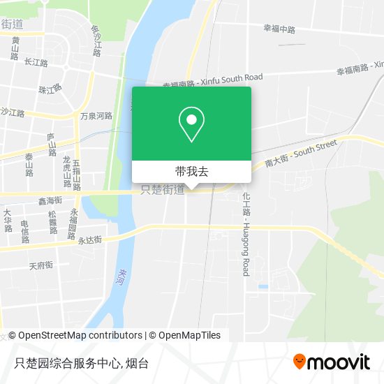 只楚园综合服务中心地图