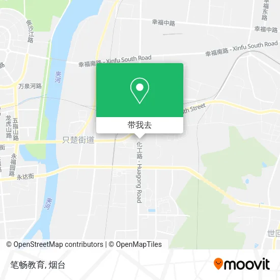 笔畅教育地图