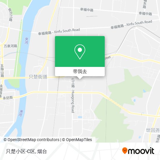 只楚小区-C区地图