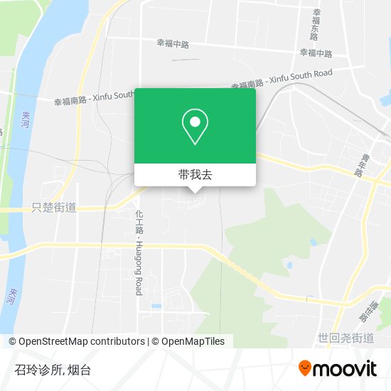 召玲诊所地图