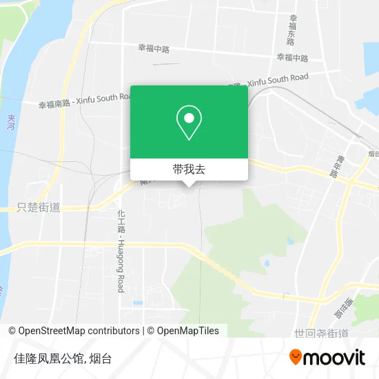 佳隆凤凰公馆地图