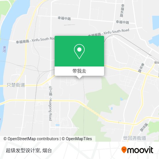 超级发型设计室地图