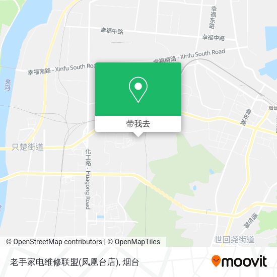 老手家电维修联盟(凤凰台店)地图