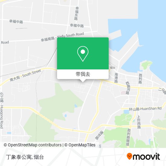 丁象泰公寓地图