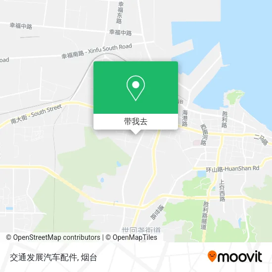 交通发展汽车配件地图