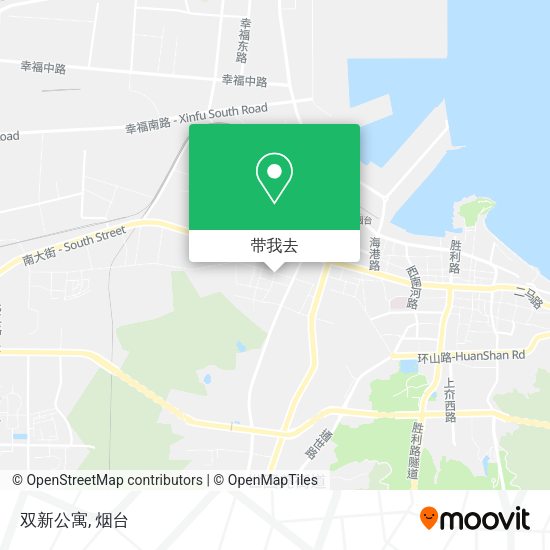 双新公寓地图