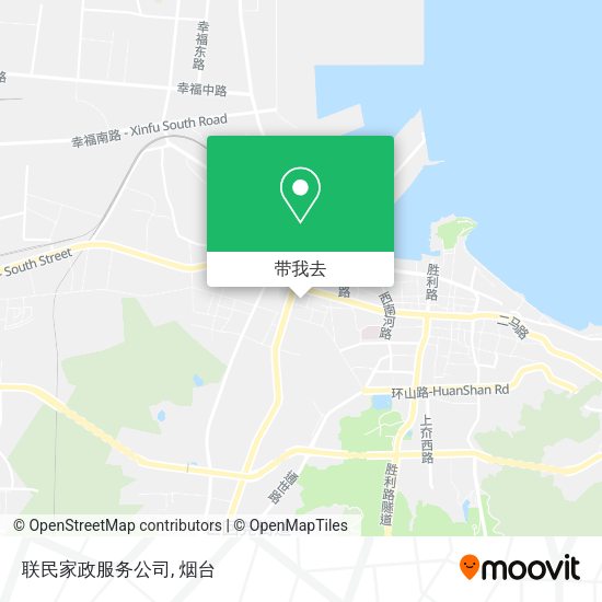 联民家政服务公司地图