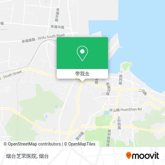 烟台芝罘医院地图