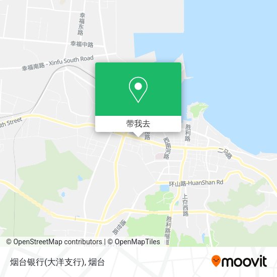 烟台银行(大洋支行)地图