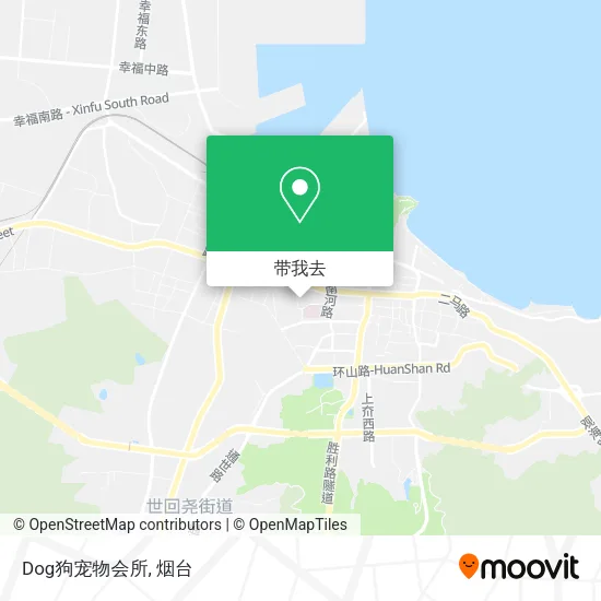 Dog狗宠物会所地图