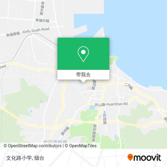 文化路小学地图
