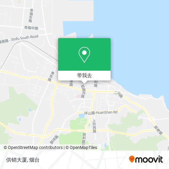 供销大厦地图