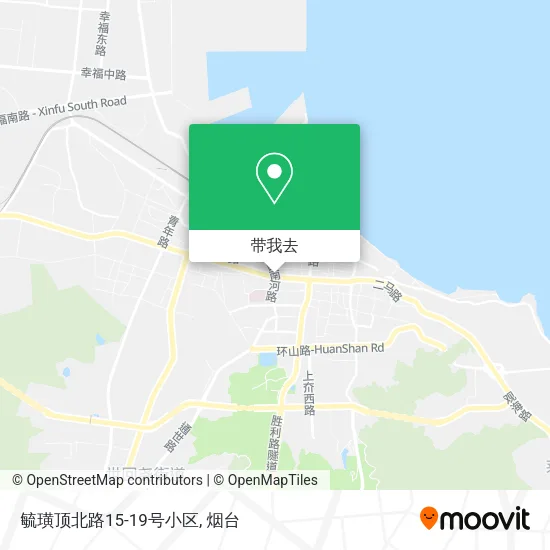 毓璜顶北路15-19号小区地图