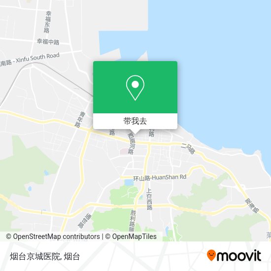 烟台京城医院地图