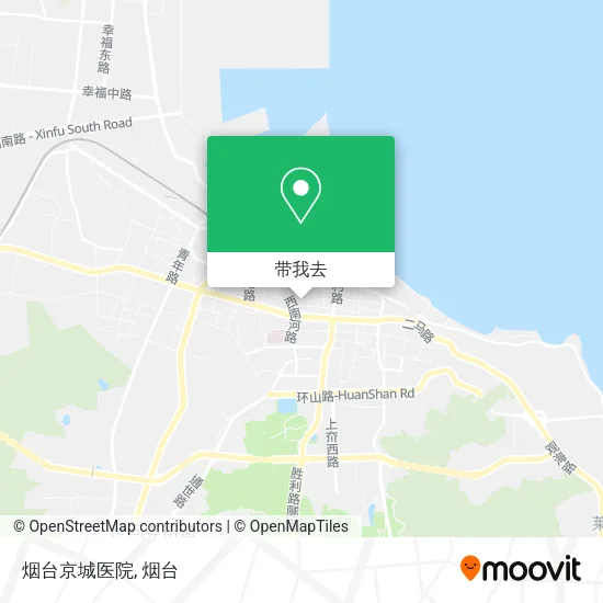 烟台京城医院地图