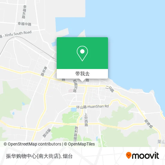 振华购物中心(南大街店)地图