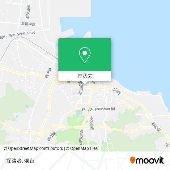 探路者地图