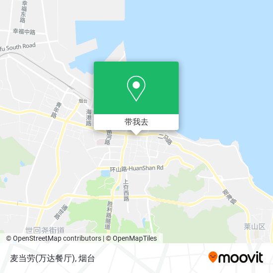 麦当劳(万达餐厅)地图