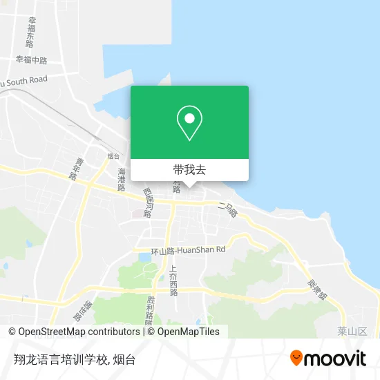 翔龙语言培训学校地图