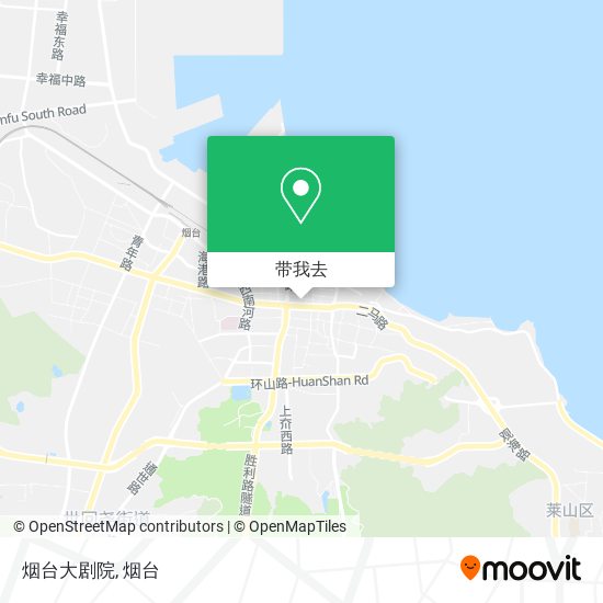烟台大剧院地图