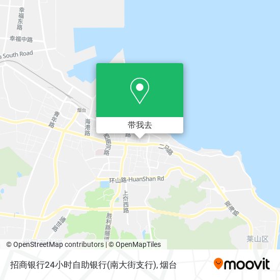 招商银行24小时自助银行(南大街支行)地图