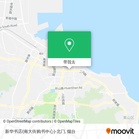 新华书店(南大街购书中心)-北门地图