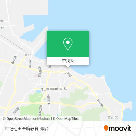 世纪七田全脑教育地图