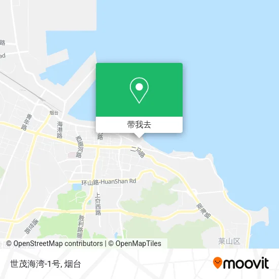 世茂海湾-1号地图