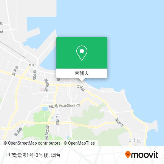 世茂海湾1号-3号楼地图