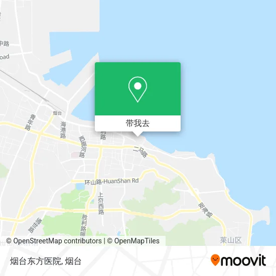 烟台东方医院地图