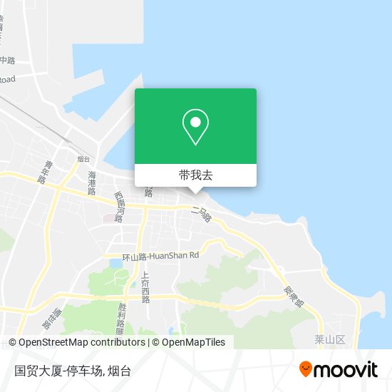 国贸大厦-停车场地图