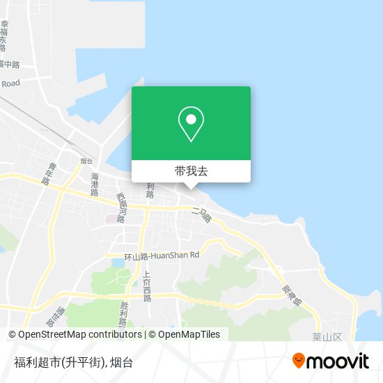 福利超市(升平街)地图