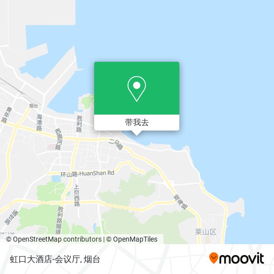 虹口大酒店-会议厅地图