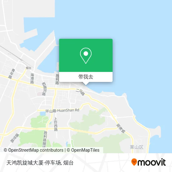 天鸿凯旋城大厦-停车场地图
