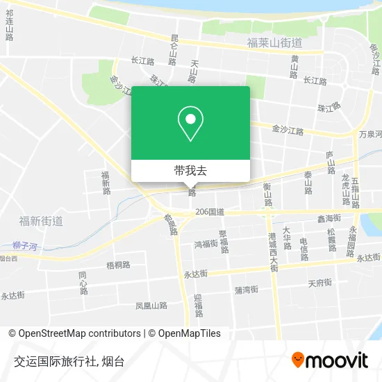 交运国际旅行社地图