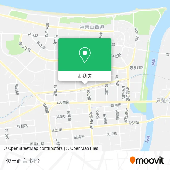 俊玉商店地图