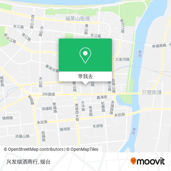 兴发烟酒商行地图