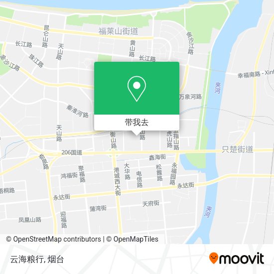 云海粮行地图
