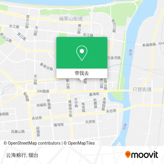 云海粮行地图