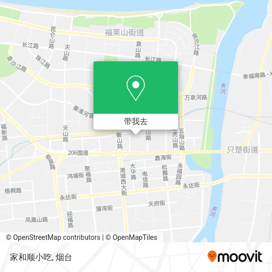 家和顺小吃地图