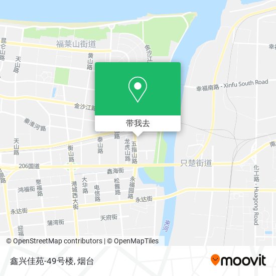 鑫兴佳苑-49号楼地图