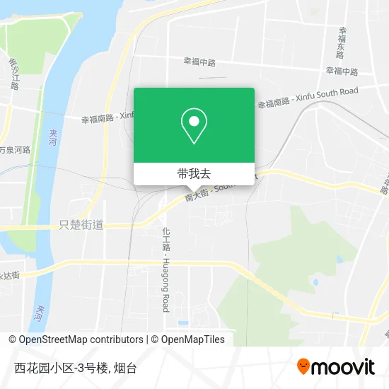 西花园小区-3号楼地图