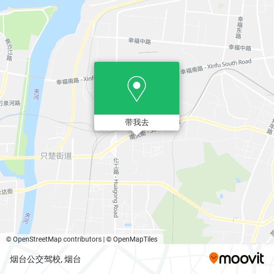 烟台公交驾校地图