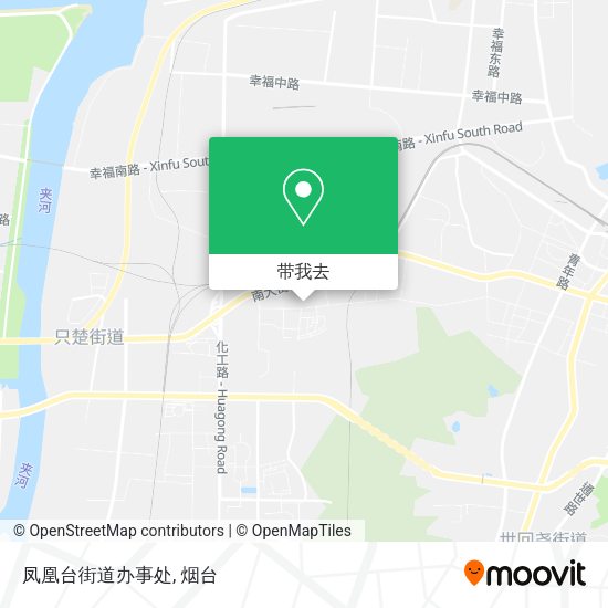 凤凰台街道办事处地图