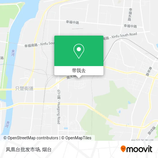 凤凰台批发市场地图